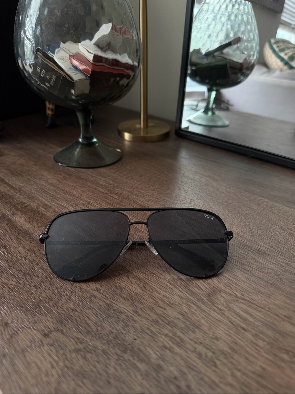 Quay Australia Black Sunglasses